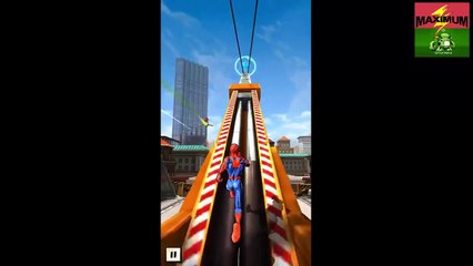 Spider-Man Unlimited Android Gameplay HD