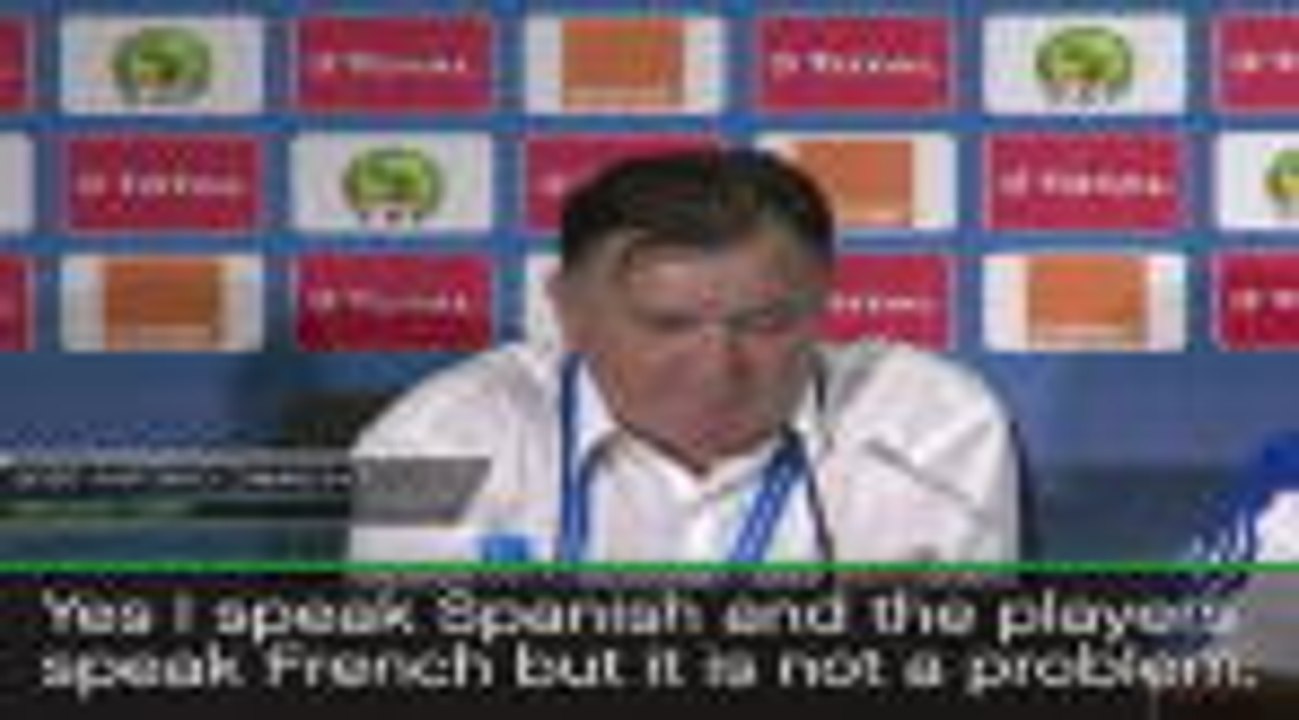 Football a universal language - Camacho