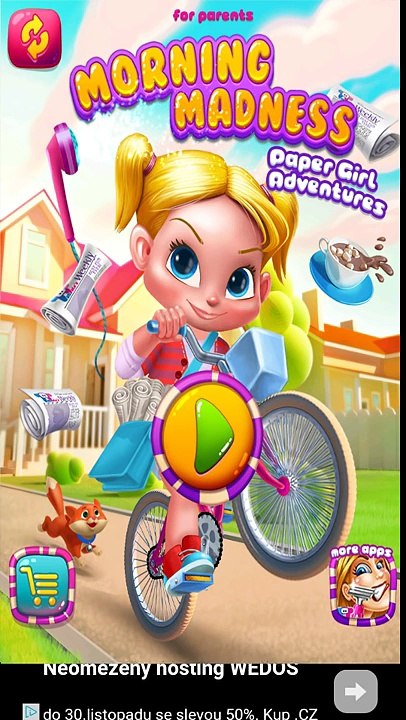 Paper Girl Morning Madness - Android gameplay TabTale Movie apps free kids best top TV film