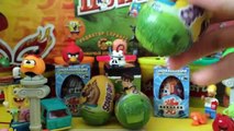 Распаковка Киндер Сюрпризов Kinder Surprise Scooby-Doo Surprise eggs Bakugan Ben Ten