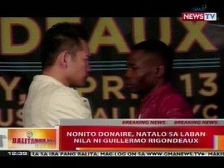 BT: Nonito Donaire, natalo sa laban nila ni Guillermo Rigondeaux