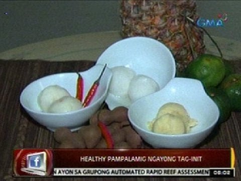 24 Oras: Healthy pampalamig ngayong tag-init