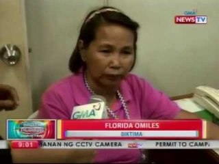 BP: Barangay treasurer na nag-withdraw ng pera sa bangko, nalaslasan ng bag