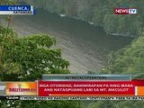 BT: Mga otoridad, nahihirapan pa ring ibaba ang natagpuang labi sa Mt. Maculot, Batangas