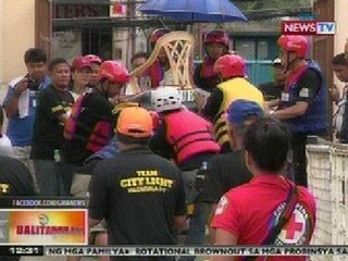 BT: May 300 pamilya sa Valenzuela, lumahok sa isang disaster preparedness drill