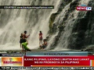 BT: Ilang Pilipino, layong libutin ang lahat ng 80 probinsya sa Pilipinas