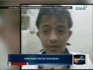 Pamilya ng nawawalang aktibistang si Jonas Burgos, binigyan ng temporary protection order ng SC