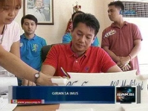 Saksi: Comelec: Emmanuel Maliksi, nakaupo pa ring mayor ng Imus, Cavite