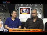 FTW: Calvin Abueva vs Legendary Enforcers