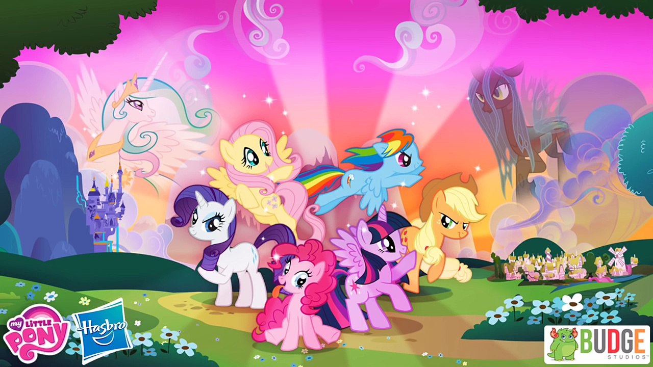 My Little Pony: Harmony Quest #3 | Save Equestria w/ 6 PONIES [Game 4 Girls]