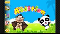 Kids Learn Math & Count Numbers with Baby Panda Addition Game by Baby Bus Educational Games For Kids