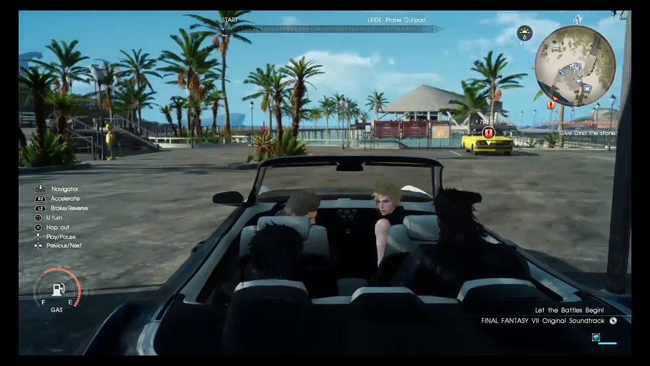 The FFXV Streams (9)