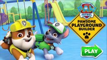 PAW Patrol Pawsome Playground Builder - PAW Patrol Full Episodes Nickelodeon