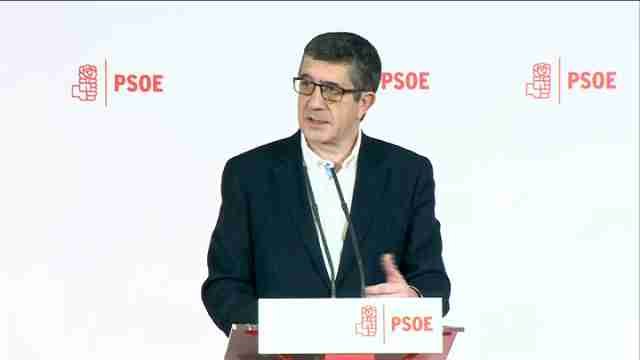 Patxi López se ofrece a liderar un PSOE renovado, unido y de izquierdas