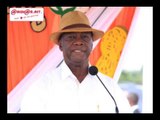 Audio / Visite du chef de l`Etat dans le district du Woroba : discours du président Ouattara