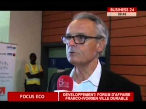 Focus Eco Developpement Forum d'Afrique d'affaire Franco Ivoirien ville durable