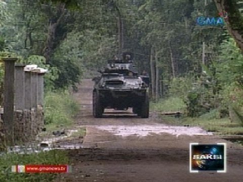 Saksi: Walong hinihinalang miyembro ng Abu Sayyaf, patay sa engkwentro sa Basilan