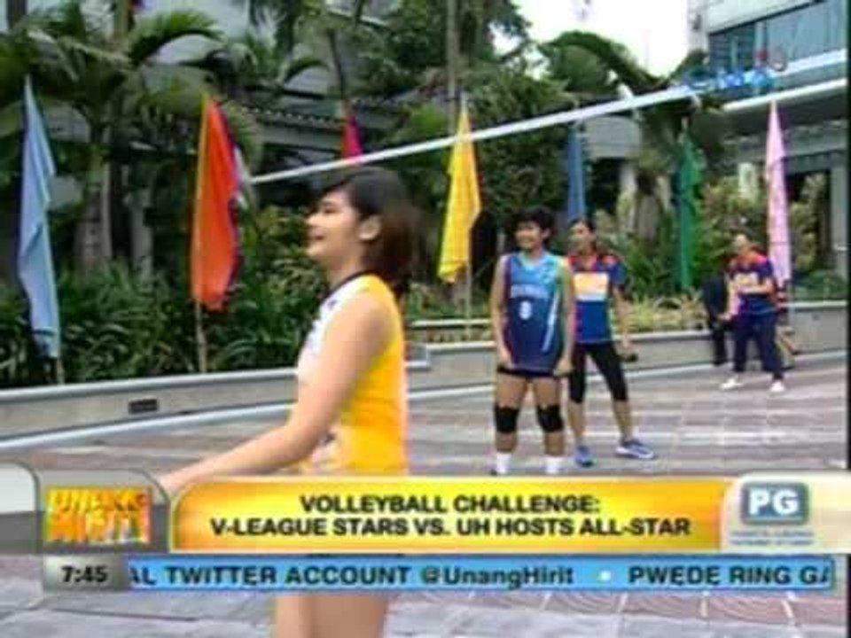 Unang Hirit: Volleyball Challenge: V-League Sta...
