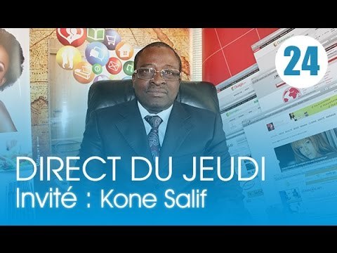 Direct du Jeudi / Invité: Koné Salif, DG de l’Office National des Sports