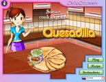 Cook quesadilla! Games for girls! Educational games! Childrens cooking!