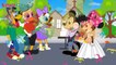 Mickey Mouse and Minnie Mouse Wedding Full Episodes! Donald Duck Cartoon Five Little Monkeys