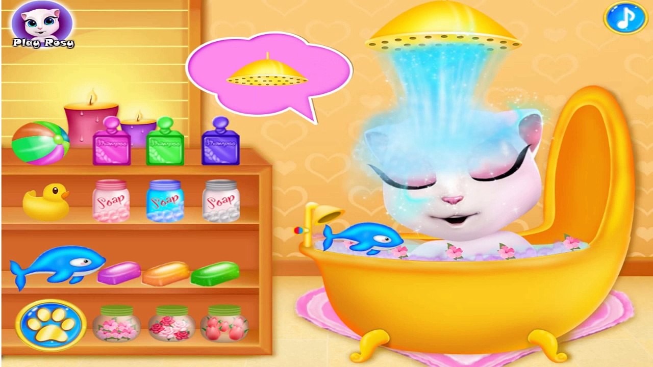 Talking Angela Baby Angela Nap Timew - Catoon Games for Kids