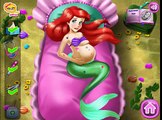 мультик игра для девочек Ariel Pregnant EmergencyThe Little Mermaid Ariel Games 2