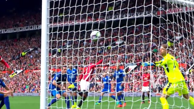 Paul Pogba ● Skills and Goals - for MANCHESTER UNITED - 2016-17 #2