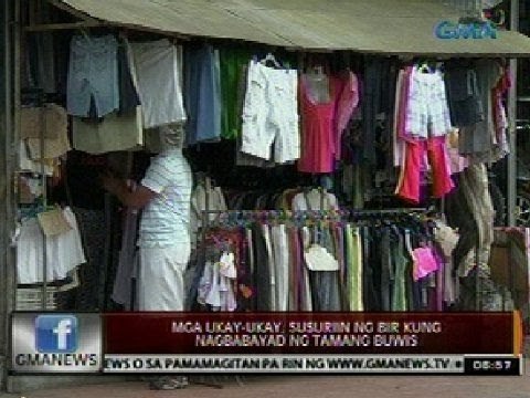 24 Oras: Mga ukay-ukay, susuriin ng BIR kung nagbabayad ng tamang buwis