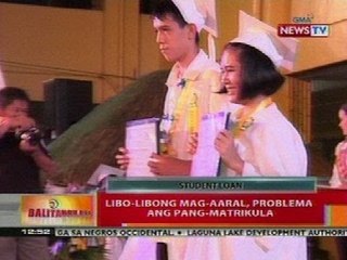 BT: Libo-libong mag-aaral, problema ang pang-matrikula