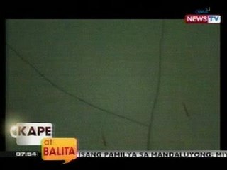 KB: North Cotabato, niyanig ng magnitude 5.3 na lindol kahapon