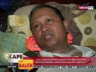 KB: Pulis na nasapak ng dating PBA import nitong Marso, nabiktima ng hit and run