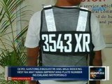 Saksi: Vest na may plate number ng mga motorsiklo, nais ipasuot ng QCPD sa mga rider