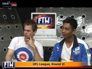FTW: UFL League, Round 2!