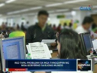 Saksi: 150 tanggapan ng gobyerno, bagsak sa red tape survey ng Civil Service Commission