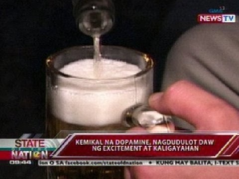 SONA: Bakit nga ba, nagiging 'happy' ang isang umiinom ng beer?