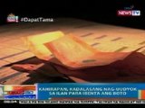 NTG: Kahirapan, kadalasang nag-uudyok sa ilang para ibenta ang boto