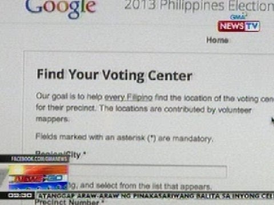 NTG: Precint finder, muling inilunsad ng Google para sa darating na eleksyon