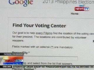 NTG: Precint finder, muling inilunsad ng Google para sa darating na eleksyon
