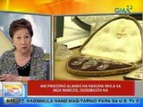 UB: 400 pirasong alahas na nakuha mula sa mga Marcos, isusubasta na