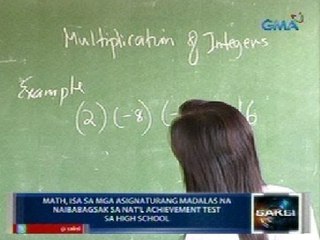 Saksi: Mga estudyanteng hirap sa subjects lalo na sa Math, pinadadalo sa summer remedial classes