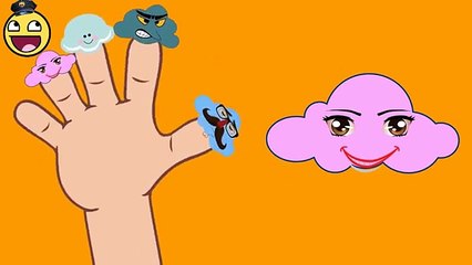 Childrens Songs | Cloud Funny Finger Family Videos | Father Finger Where Are You