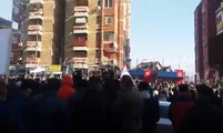 Mesazhet e veriorëve në protestën e mbajtur në sheshin “Car Llazar”