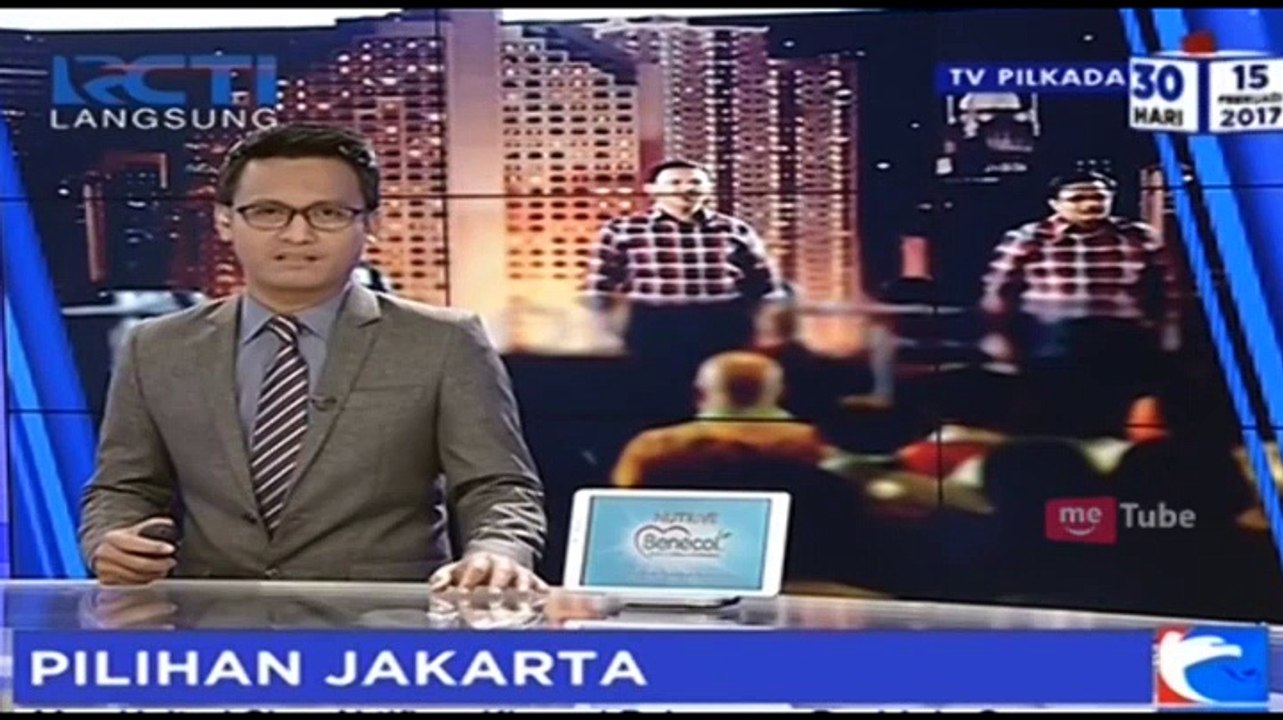 Sekelompok Warga Tolak Kedatangan Djarot