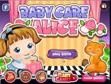 Baby Care Alica game