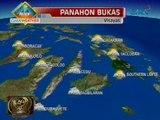 24 Oras: Ilang bahagi ng Visayas at Mindanao, nakaranas ng pag-ulan