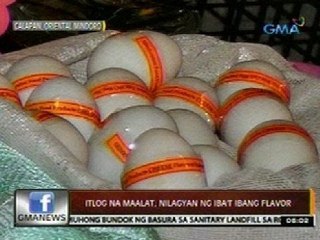 24 Oras: Itlog na maalat, nilagyan ng iba't ibang flavor