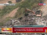 BT: Paghahanap sa mga natabunan sa gumuhong dumpsite sa Rodriguez, Rizal, patuloy