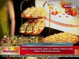 BT: Mga pagkaing mala-obra maestra ang pagkakahain