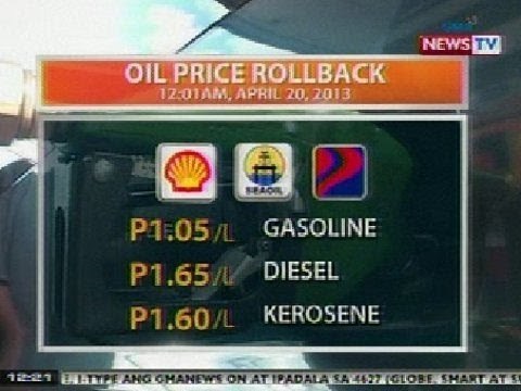BT: Ilang oil firms, nagpatupad ng rollback